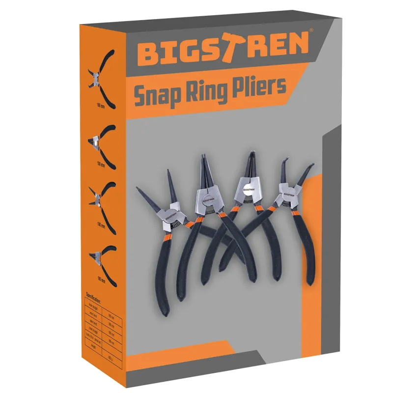 Клещи Seger за пръстени, 4 бр. Bigstren 22159