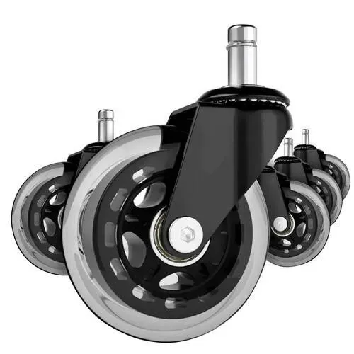 Колчета за офис стол – 5 бр. Malatec 22077
