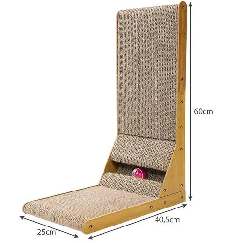 Дърво за драскане за котки – ъглово Purlov 22008
