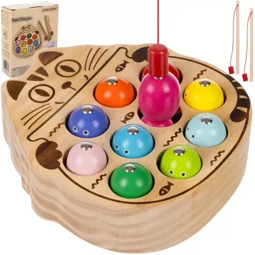 Игра „Риболов“ с магнит Kruzzel 21856