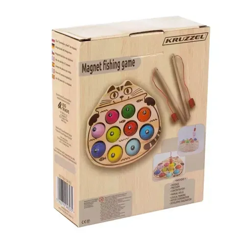 Игра „Риболов“ с магнит Kruzzel 21856