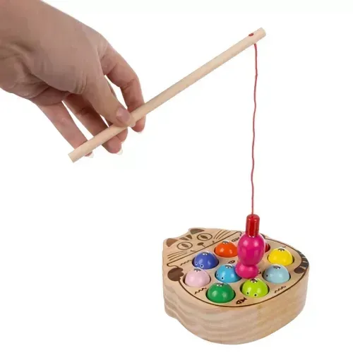 Игра „Риболов“ с магнит Kruzzel 21856