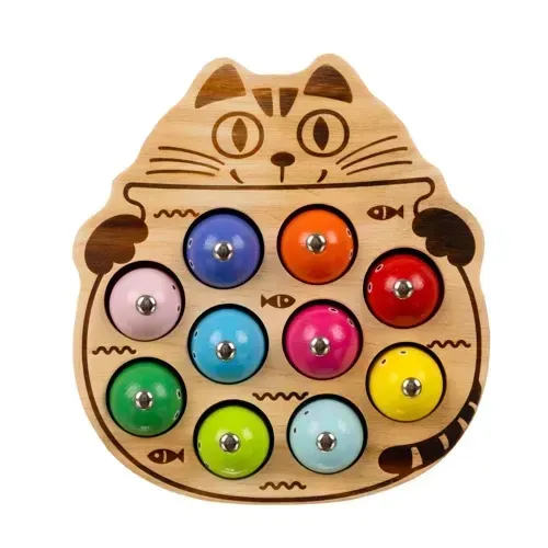 Игра „Риболов“ с магнит Kruzzel 21856