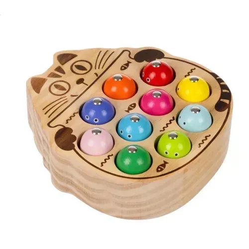 Игра „Риболов“ с магнит Kruzzel 21856
