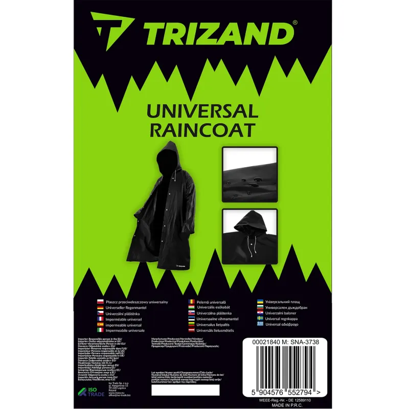 Универсален дъждобран Trizand 21840