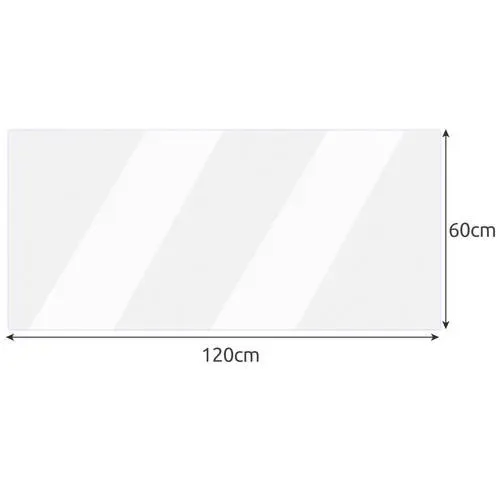 Защитна подложка за плот 120x60 см RUHHY