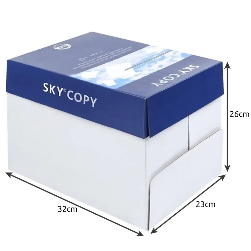 Копирна хартия А4, 80 г/м² – 5 пачки