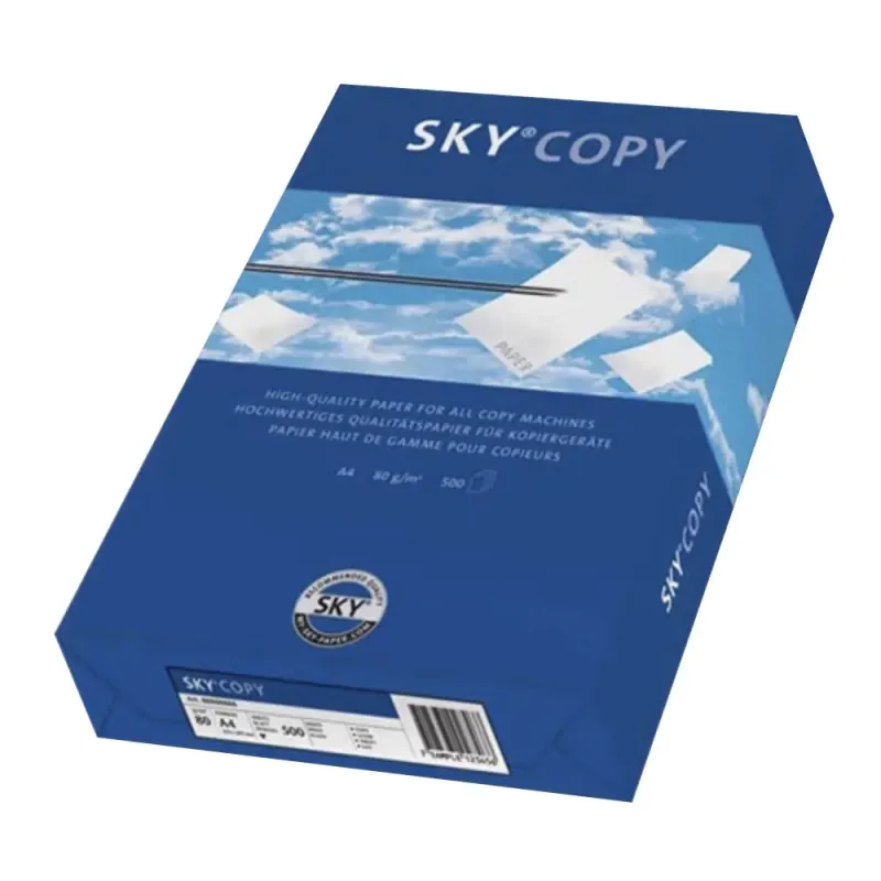 Копирна хартия А4, 80 г/м² – 5 пачки