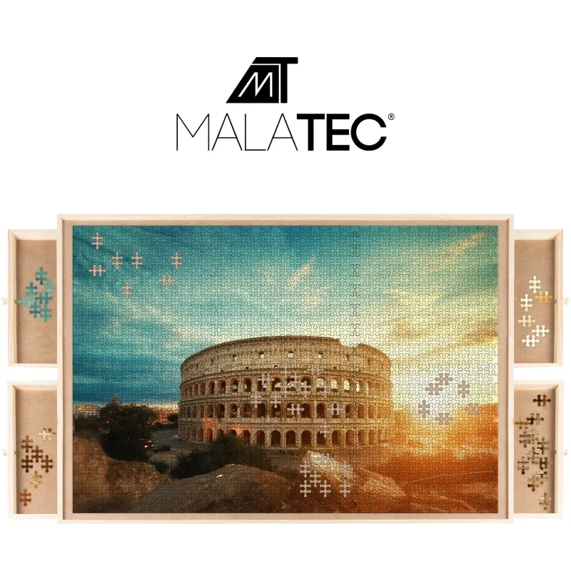 Табло за сглобяване на пъзели Malatec 21650