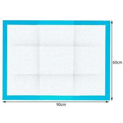 Хигиенична подложка 60x90 см, 100 бр. Purlov 21603