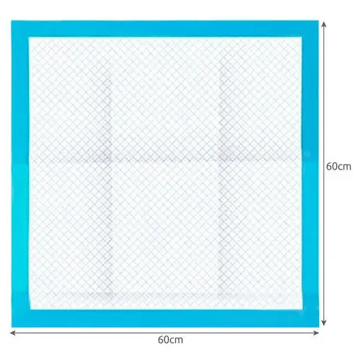 Хигиенична подложка 60x60 см, 100 бр. Purlov 21601