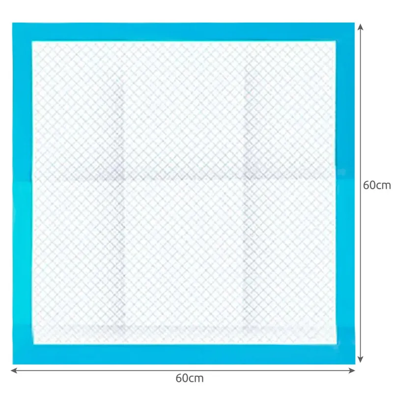 Хигиенична подложка 60x60 см, 50 бр. Purlov 21600