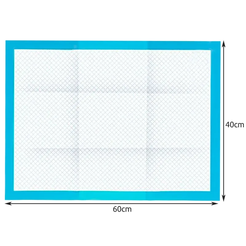 Хигиенична подложка 60x40 см, 100 бр. Purlov 21599