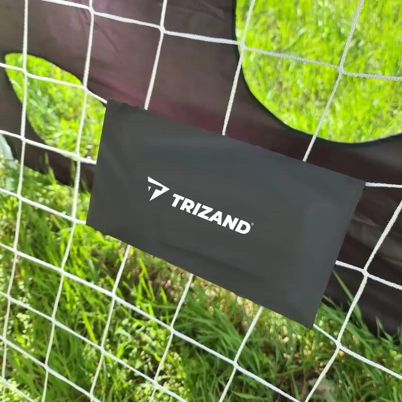 Футболна врата + постелка за точност Trizand 21268