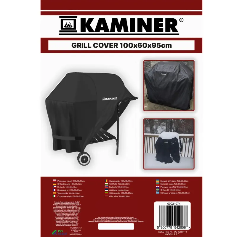 Покривало за барбекю 100x60x95 см Kaminer 21074