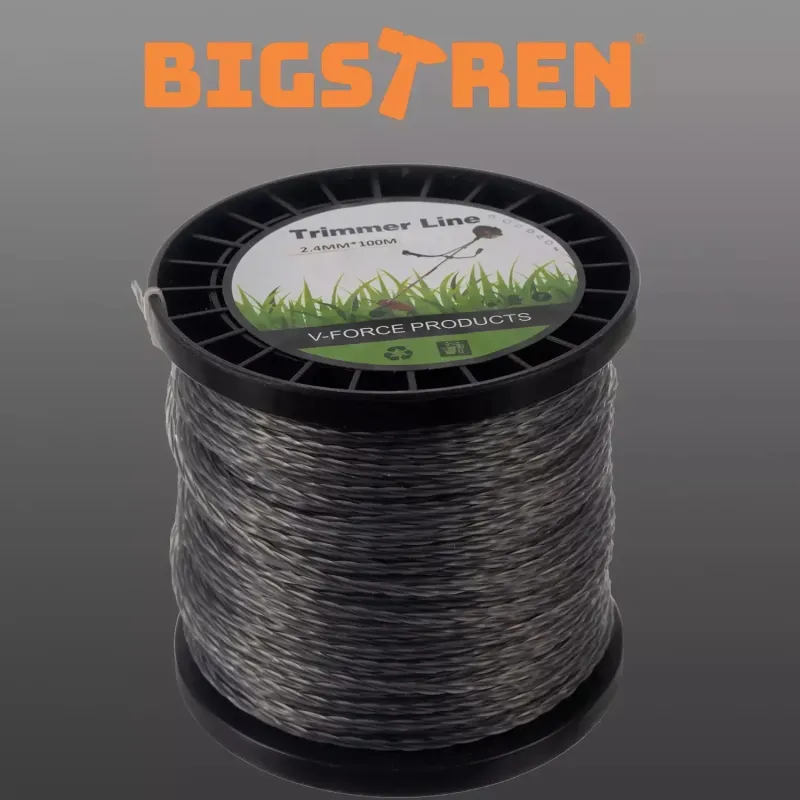 Режеща нишка за бензинова косачка Bigstren 21073