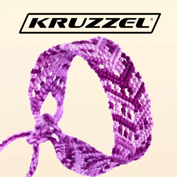 Комплект за изработване на гривни Kruzzel 20573