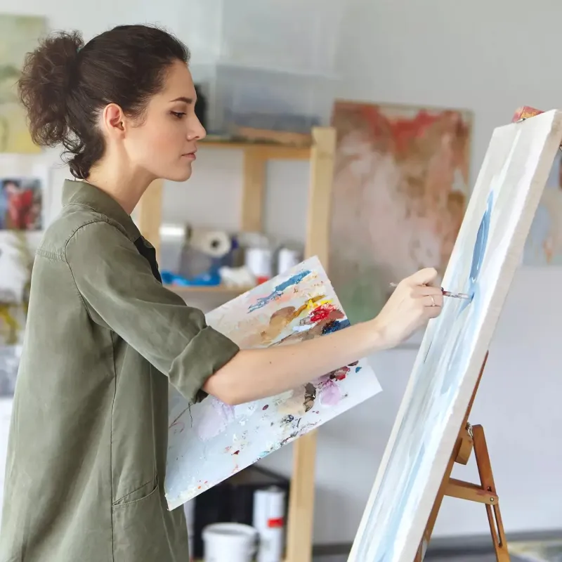 Акрилни бои, 12 бр., 100 мл, Maaleo 20424