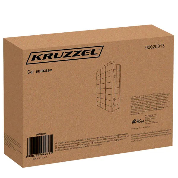 Куфар за автомобили Kruzzel W20313