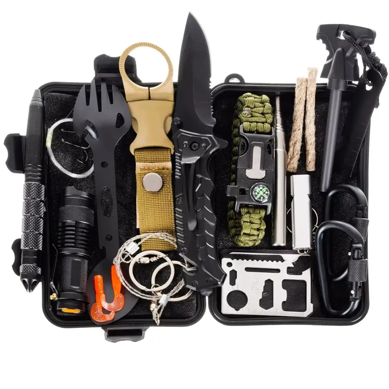 Комплект за оцеляване SURVIVAL 32в1 Trizand 19920