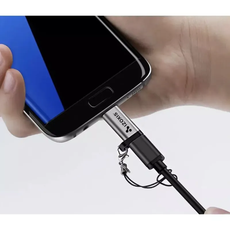 Адаптер USB-C – USB micro B 2.0