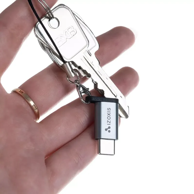 Адаптер USB-C – USB micro B 2.0