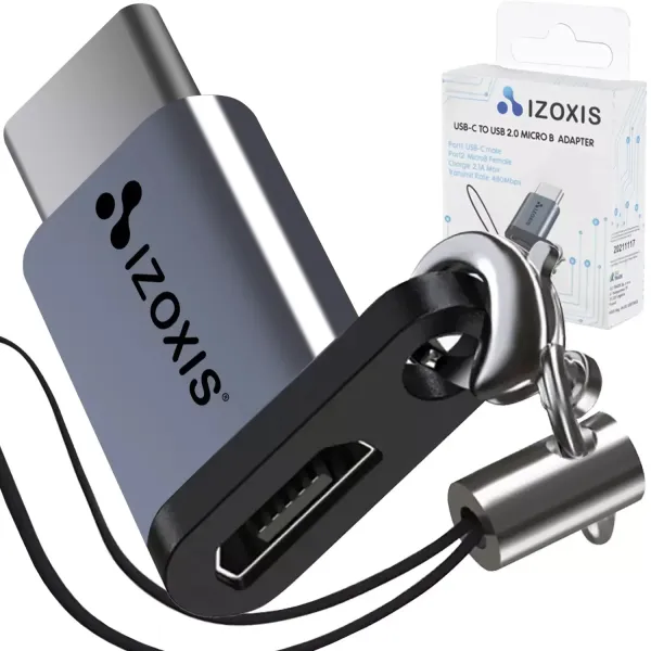 Адаптер USB-C – USB micro B 2.0