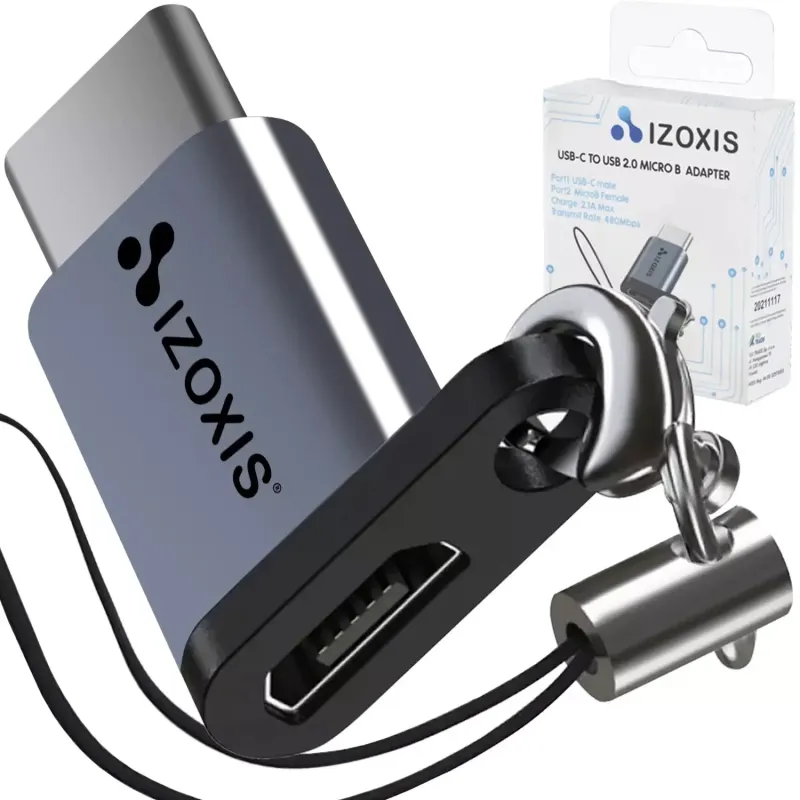 Адаптер USB-C – USB micro B 2.0