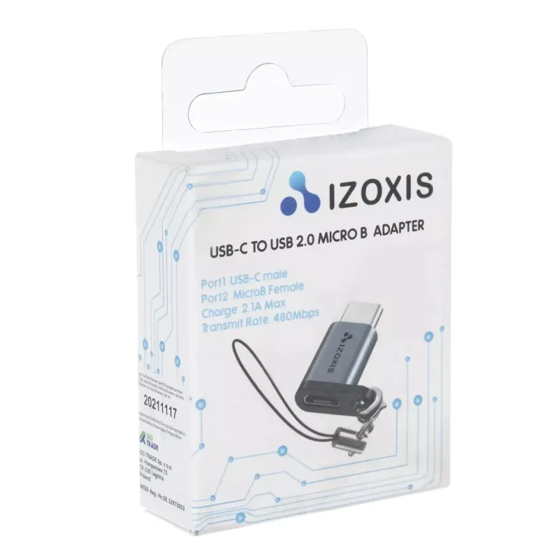 Адаптер USB-C – USB micro B 2.0