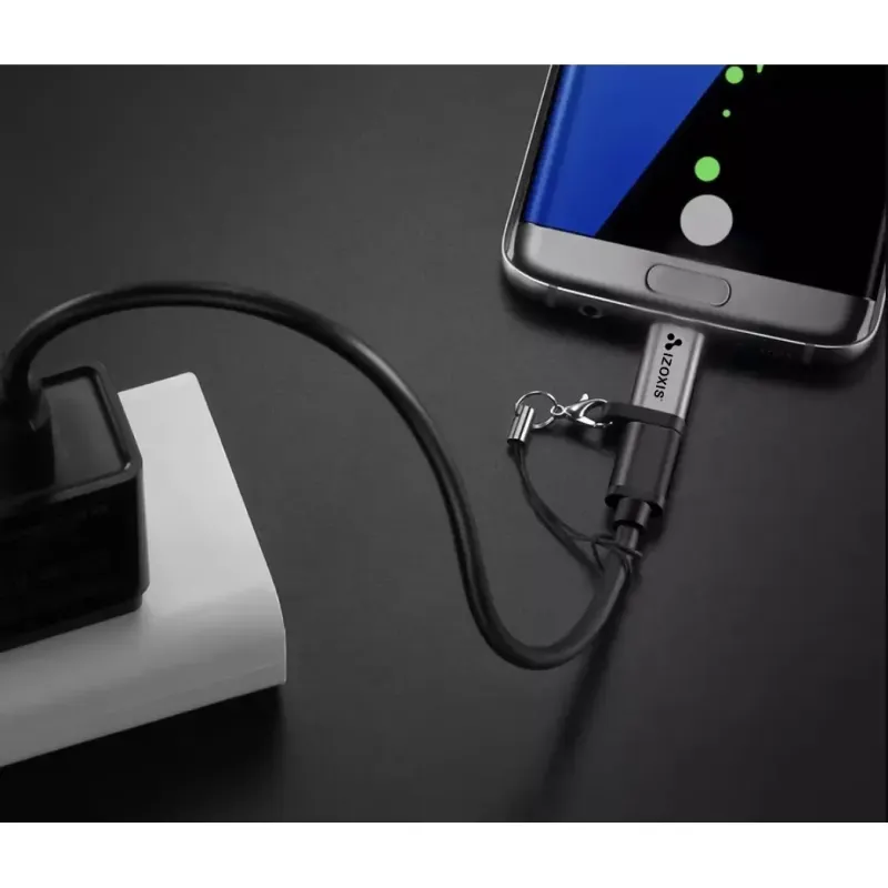 Адаптер USB-C – USB micro B 2.0