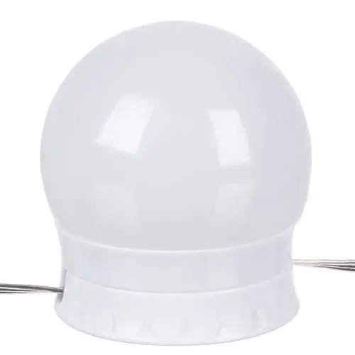 LED лампички за огледало/тоалетка – 10 бр.