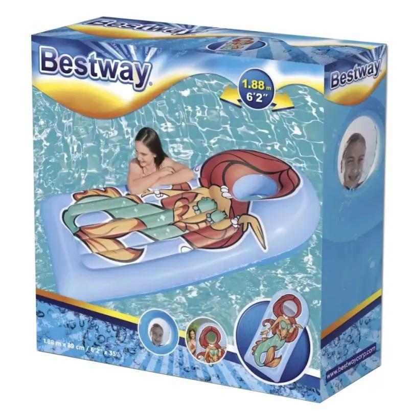 Надуваем матрак - BESTWAY 43421