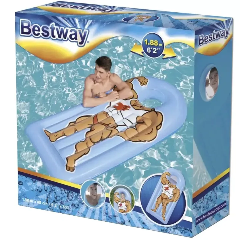 Надуваем матрак - BESTWAY 43421