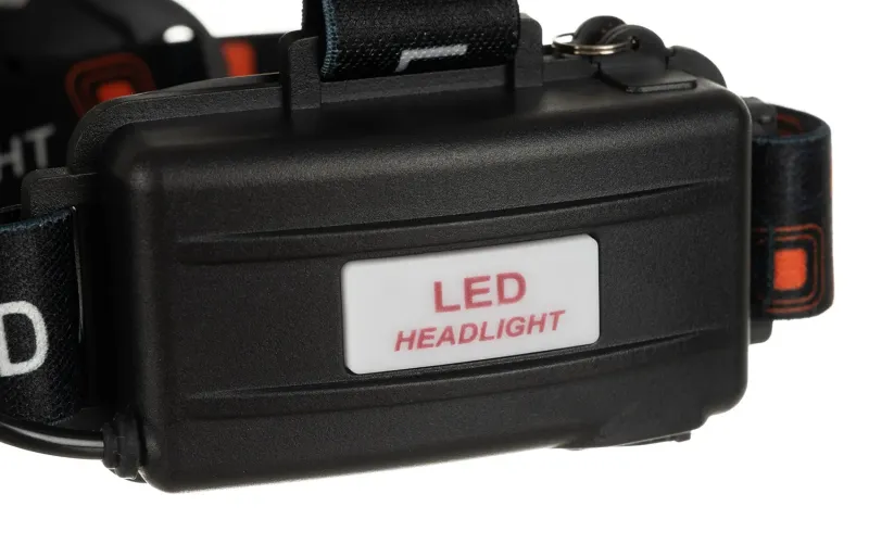 Челна фенерче с 5 LED диода T6 CREE