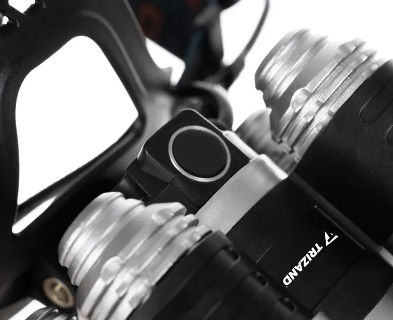 Челна фенерче с 5 LED диода T6 CREE