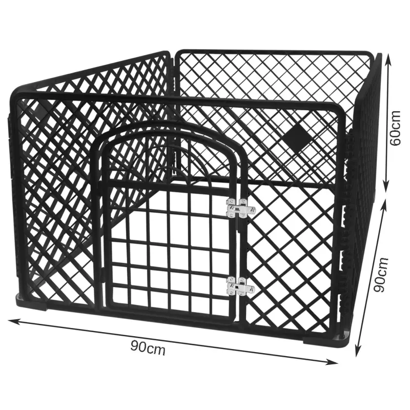 Клетка за животни – 90x90x60 см
