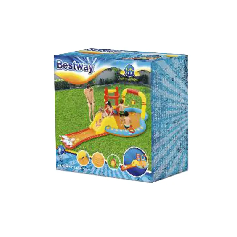 Надуваема детска площадка 435x213x117 см BESTWAY 53068