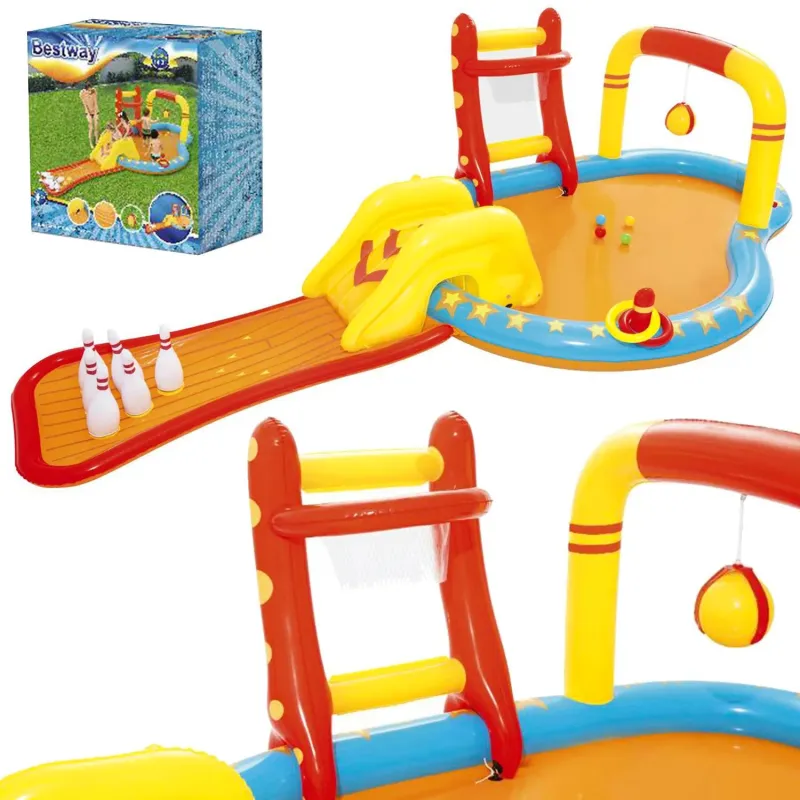 Надуваема детска площадка 435x213x117 см BESTWAY 53068
