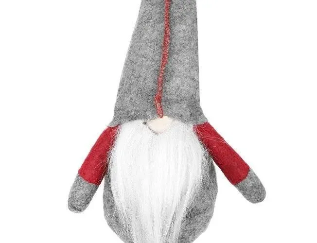Седящ сив джудже