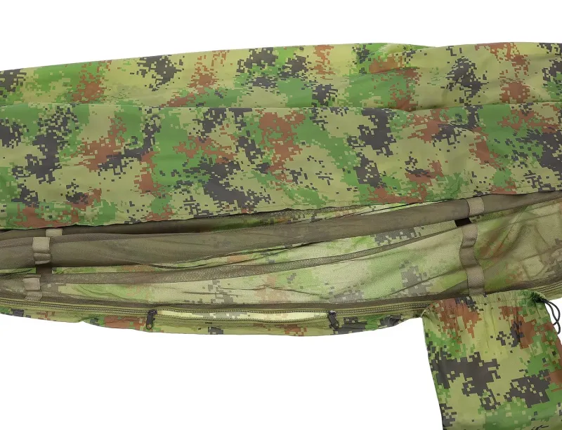 Туристическо хамак Santiago Army 260x140 см Net