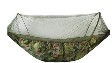 Туристическо хамак Santiago Army 260x140 см Net