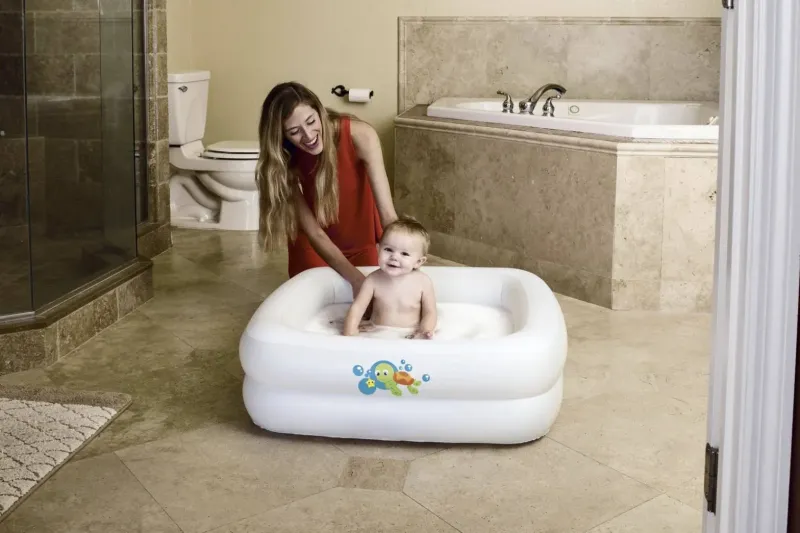 Надуваем басейн 86x86x25 см  BESTWAY 51116