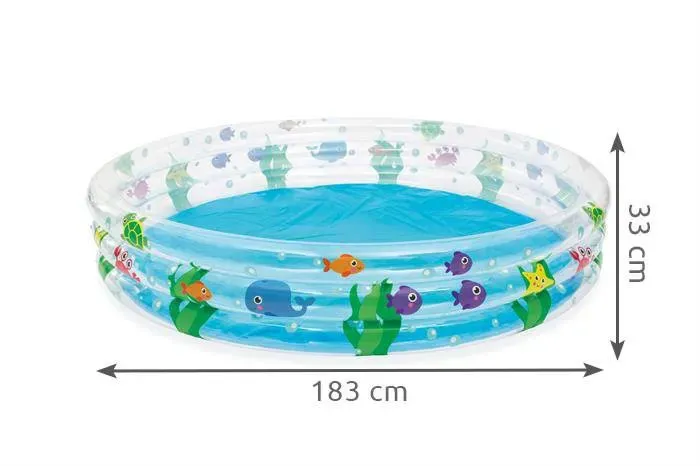 Надуваем басейн 188x33 см BESTWAY 51005