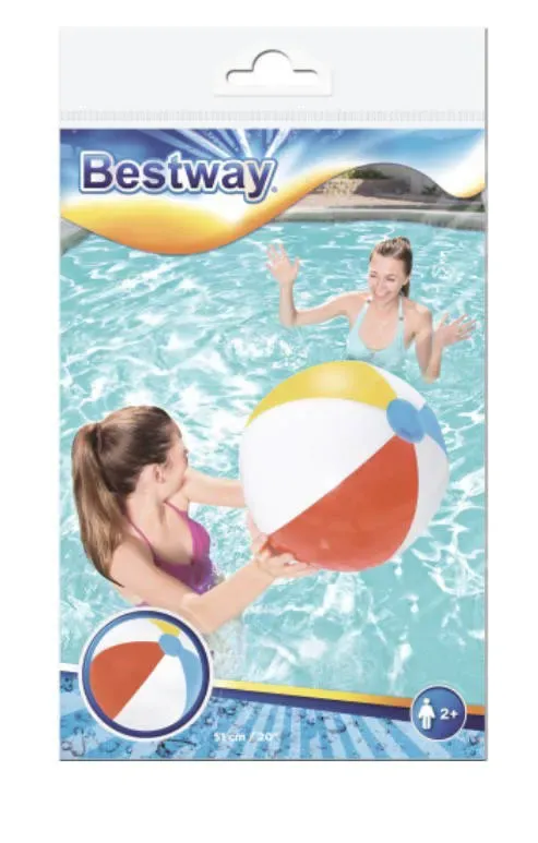 Надуваем плажен топ BESTWAY 31021