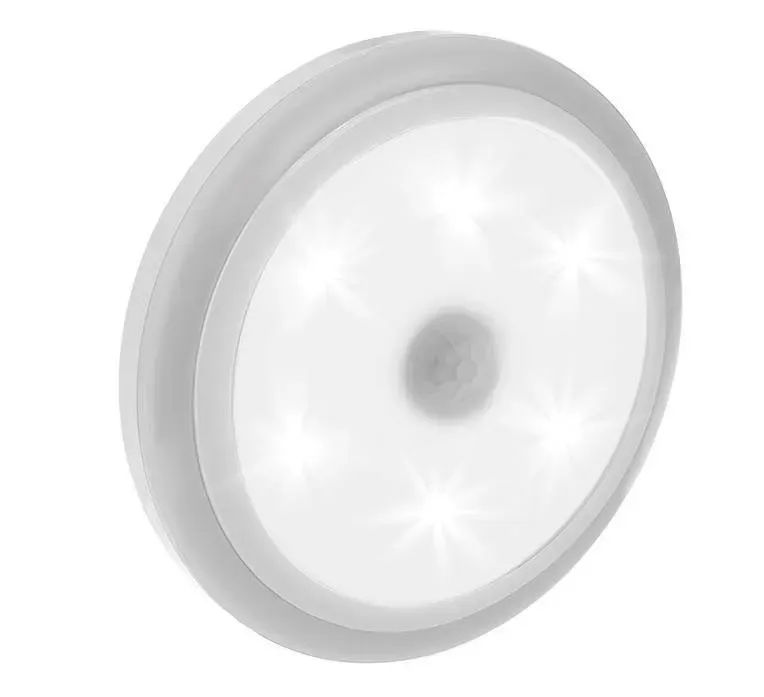 LED нощна лампа с датчик за движение