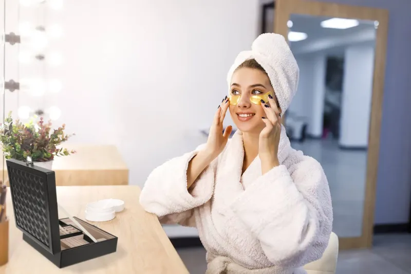 Кутия за бижута – черна Beautylushh