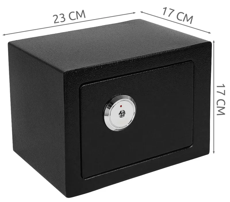 Сейф с ключ S8800