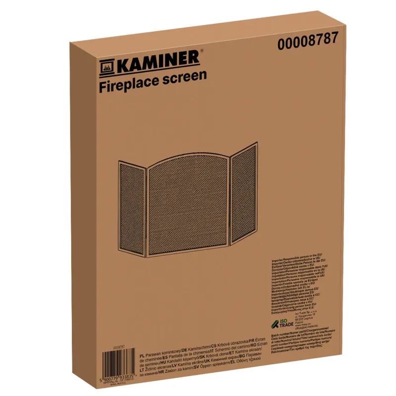 Екран за камина PK013