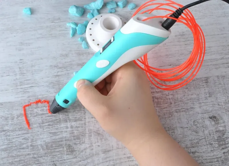 3D PLA филаменти – комплект от 30 броя по 5 м