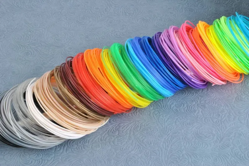3D PLA филаменти – комплект от 30 броя по 5 м